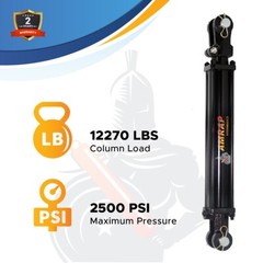 2.5×8 Hydraulic Cylinder 2.5″ Bore 8″ Stroke – Double Acting Tie-Rod Cylinder