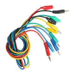 22pcs Automotive Back Probe kit Multimeter Test Leads Alligator Clips Wire Tool