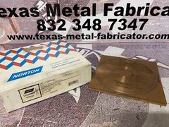 Norton Diamond Superabrasive Grinding Wheel 1A1R 6” X .17” X 1-1/4” ME104180