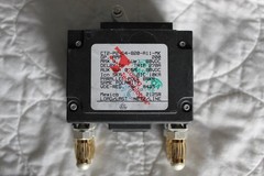 New Open Box Carling Technologies circuit breaker CT2-P2-D4-820-A11-MK