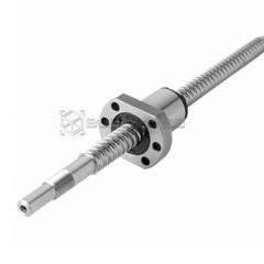 SFS1210 Ball Screw Rod with Nut Low Noise 200mm -1561mm FK/FF CNC End Machined