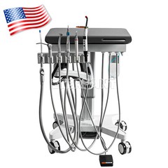 Dental Delivery Unit System/Treatment Cart/Unit with Air Compressor/Suction Unit