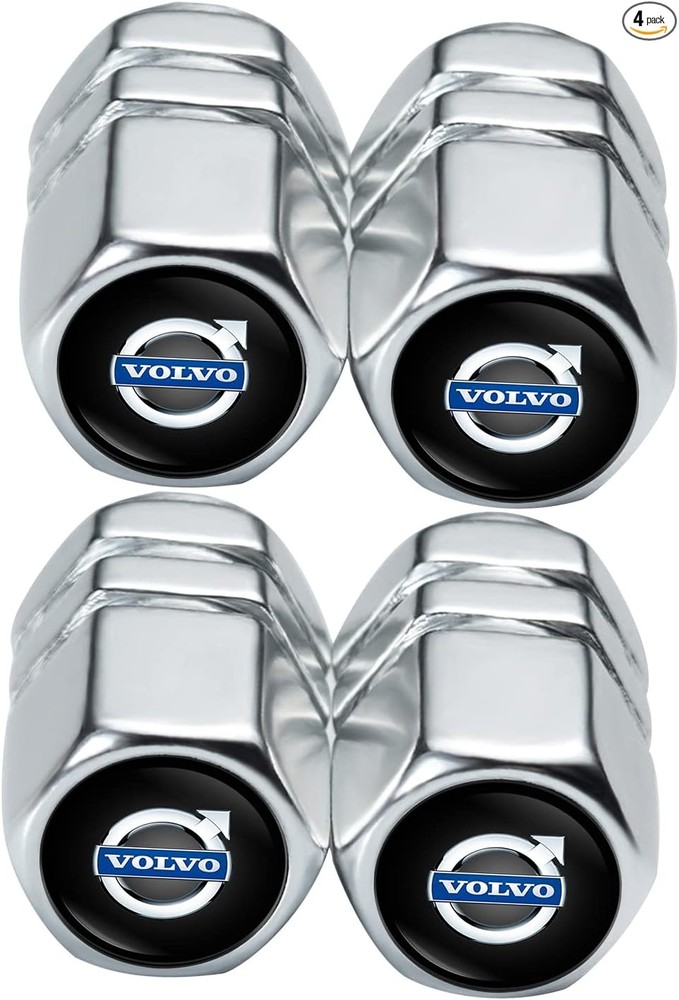 Metal Auto Car Tire Valve Stem Caps Compatible with s60 s90 xc60 xc40 xc90 v60 v