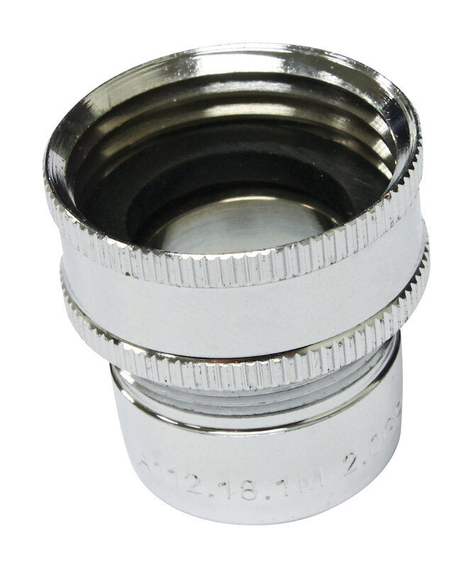 Plumb Pak PP800-17 Faucet Female Aerator for Laundry or Garden Hose Faucets