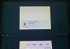 DS Pico Cartridge for NDS/DSi/3DS Transparent Shell