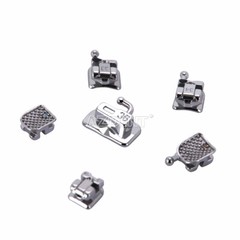 AZDENT Dental Self-Ligating Brackets Orthodontic Braces Roth/MBT.022 Hook345 FDA