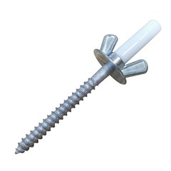 30 Pack 1/4″-20 x 2-1/4″ Hurricane Anchor Kit, Hardware Installation Guide Ancho
