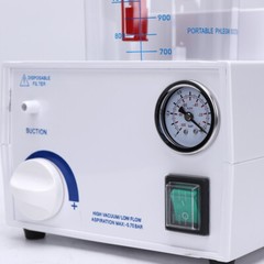 Vacuum Phlegm Quiet Suction Unit Portable Medical Emergency Aspirator Machine