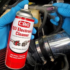 CRC 05103 QD Electronic Quick Drying Formula Contact Cleaner 11 Oz. Pack of 12