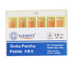 Dental Endo Root Canal Gutta Percha Points/Absorbent Paper Points 0.02/0.04/0.06