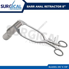 Barr Rectal Anal Retractor 8.5″ Surgical Gynecology Instruments German Grade