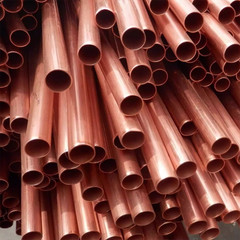Copper Tubing OD 1mm-90mm Length 500mm Hollow Copper Tubing Round Copper Tubing