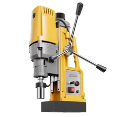 Magnetic Drill 1400W 2922 lbf Mag Drill Press 2 in Boring Diameter 0-750 RPM