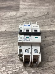 Eaton FAZ-D6/2-RT EN/IEC 60947-2. 2 Pole Unit With Tripper #130N48