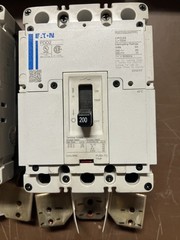 EATON PDD23G0200TFFL PDD2 3 POLE 200 AMP 240v CIRCUIT BREAKER NEW TAKE OUTS