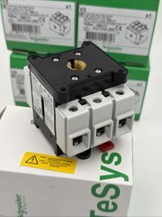 SCHNEIDER V3 TESYS 055171 LOAD BREAK SWITCH 3 POLE ISOLATOR 63A