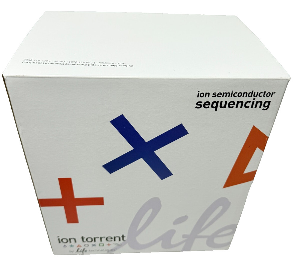 Thermo Scientific A29027 Iontorrent Chef Supplies DL8 Box of 32 – 2026-07 Exp