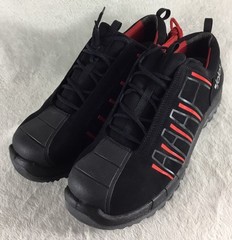 Jalas 9955 Exalter Safety Shoes Mens 13 Black Aluminum Toe Cap Water Repellent
