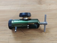 Roscoe O2 Regulator RMI-08Mini 50 PSi Brass Sleeved
