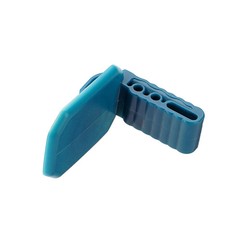 10x Dental Digital Posterior Bitewing Sensor Holder Autoclavable Red Yellow Blue