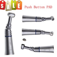 Low Speed Dental Handpiece Push button Contra Angle fit E-type 2/4 Hole Motor