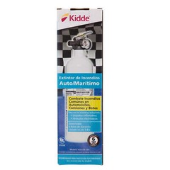 Marine Fire Extinguisher, Model KD57W-5BC, UL Rated Class 5BC