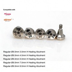 Titanium Osstem Hiossen Healing Abutment Cover Screw fits Mini & Regular Implant