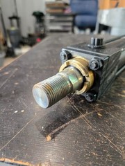 Parker 1.50BB3LLU28A10.000 10.000 1.50″ BORE 28″ STR Pneumatic Cylinder NEW $799