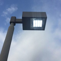 LED Parking Lot Retrofit Kit Light Fixture 150W Shoebox Tennis Court Street Lamp