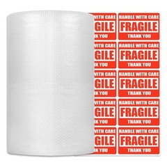 3/16″ Bubble Cushioning Roll 12″ x 36′, Perforated Every 12″ FAST SHIPPING