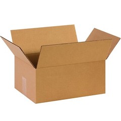 50 10x6x4 Cardboard Paper Boxes Mailing Packing Shipping Box Corrugated Carton