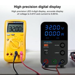 Adjustable DC 0-30V/60/120V 0-3/5/10A Lab Power Supply Variable Bench Switching
