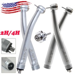 Estilo NSK Dental Pieza mano LED de alta velocidad Pana MAX EK LED 2 & 4Hole USA