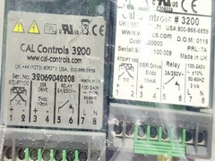 Lot 2pcs Cal Controls 3200 30 Days Warranty Fast Shipping!!!