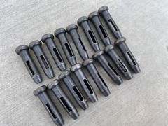 Sandbaggy Round Head Aluminum Form Pin (Reusable) – Concrete Formwork Wedge Pins