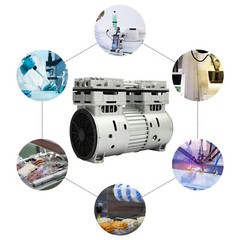 Oil-Free Silent Air Pump Small Air Pump Head Motor Air Compressor Head 800W
