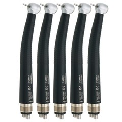 US COXO CX207-C Dental High Speed Air Turbine Handpiece 4 Holes Colorful