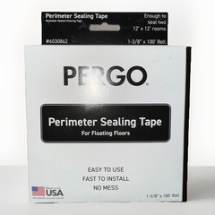 Pergo Sealing 1.375 in. x 100 ft. Indoor Waterproof Flooring Tape Rolls
