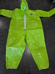 DuPont Tychem 10000 Coverall *new*