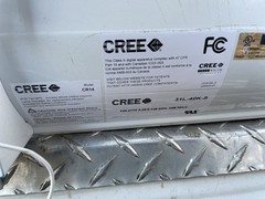 CREE CR14-31L-40K-S 1’x4′ LED ARCHITECTURAL TROFFER LIGHT 120-277V STEP DIMMING