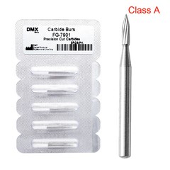 Dental Trimming & Finishing Drill Tungsten Carbide Flame Bur 7901 7902 7903 A