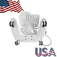 ETERFANT Dental Portable Mobile Delivery Unit System Cart Treatment 4 Holes US