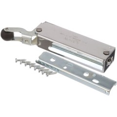 For Kason Door Closer,Concealed,Polished Chrome 11094000013 For Kason US