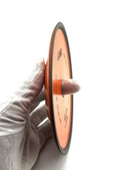 6″ Diamond Grinding Wheel 4V2 D46 Grit for Carbide Saw Blade Face Grinding 20mm