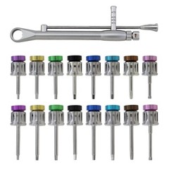 Universal Implant Prosthetic Kit Dental Torque Wrench Screwdriver Hand Driver