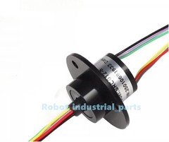 SRC012-12 Conductive Slip Rings 6, 12,15 18,24,30-poles Conductive Rings
