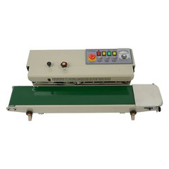 850W Heat Sealer Machine Automatic Continuous Heat Sealing Machine W/2 Handrails