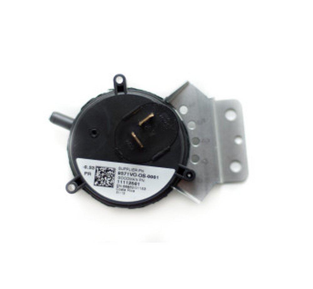 Goodman 0130F00000P Gas Furnace Pressure Switch for Goodman AKSS920703BX, AKSS92