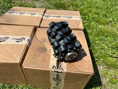 Graco 25T442 8-Inch Nanowave PCD Drum Assembly For FS200 Scarifier New