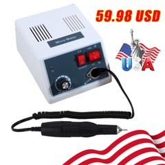 Dental Lab Marathon Electric Micromotor Polishing Unit & 35K rpm Motor Handpiece
